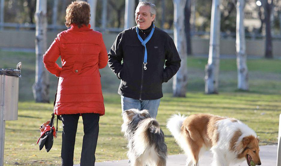 El color de la votacioacuten de los candidatos nacionales