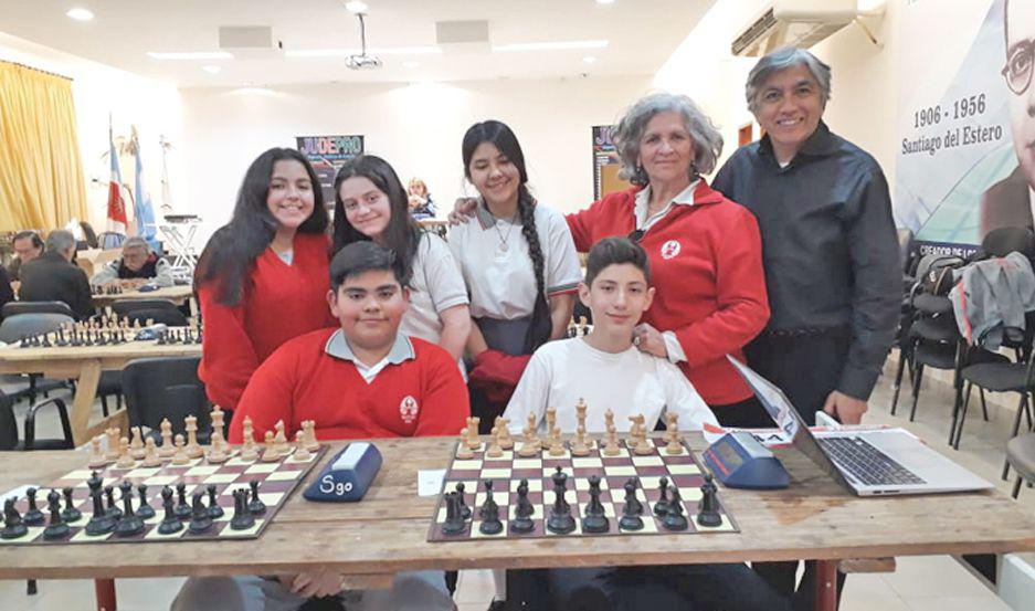 El Mater Dei esperanzado en que sus alumnos participen en el equipo provincial de ajedrez
