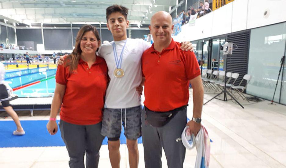 Matiacuteas Sosa Gonzaacutelez brilloacute en Buenos Aires