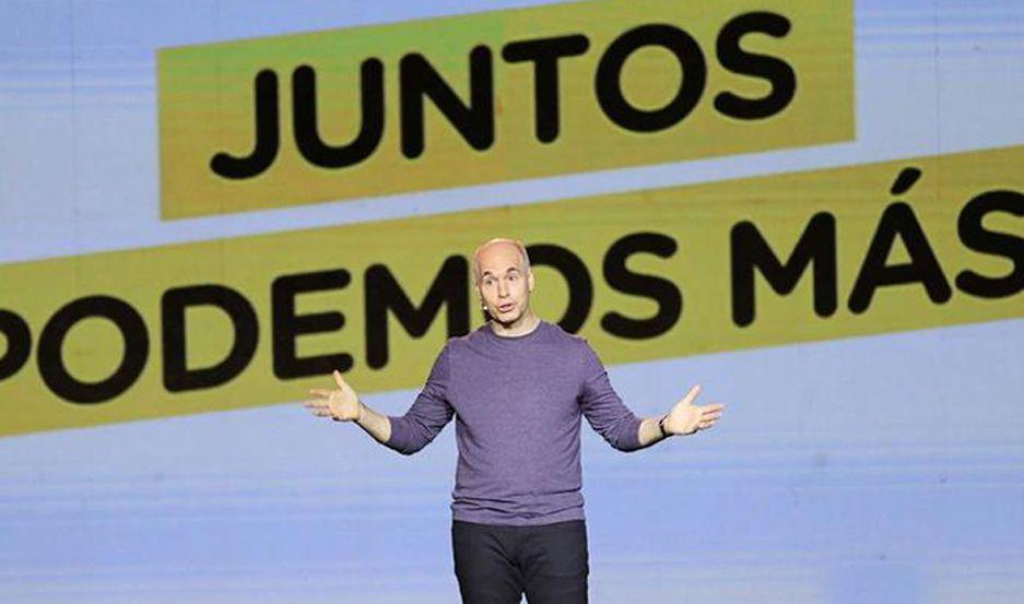 Rodriacuteguez Larreta y Matiacuteas Lammens iraacuten por el gobierno portentildeo