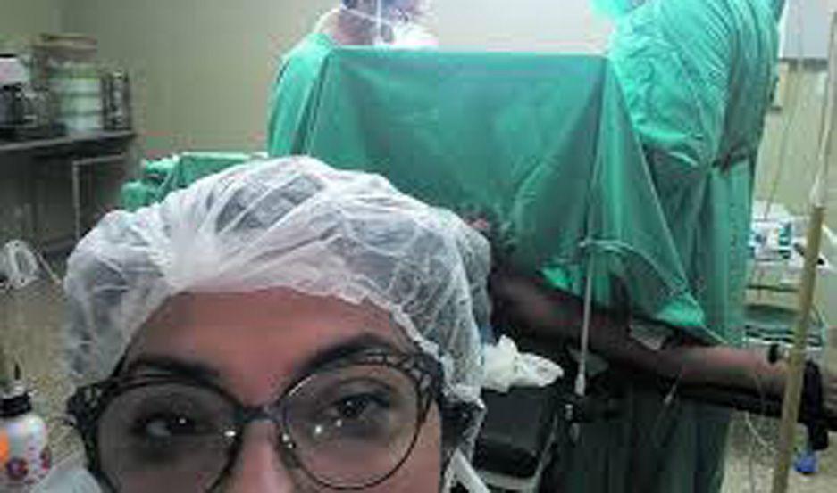 Testimoniales en caso de anestesista que tomaba fotos a pacientes desnudos