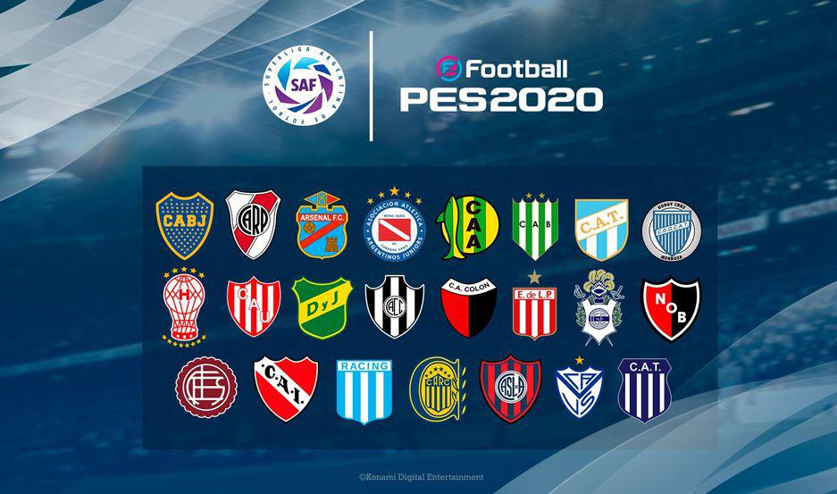 Histoacuterico- Central Coacuterdoba estaraacute entre los equipos del PES 2020