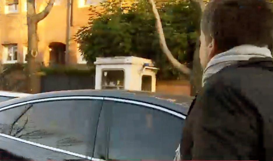 Nicolaacutes Dujovne esquivoacute a la prensa y evitoacute dar explicaciones