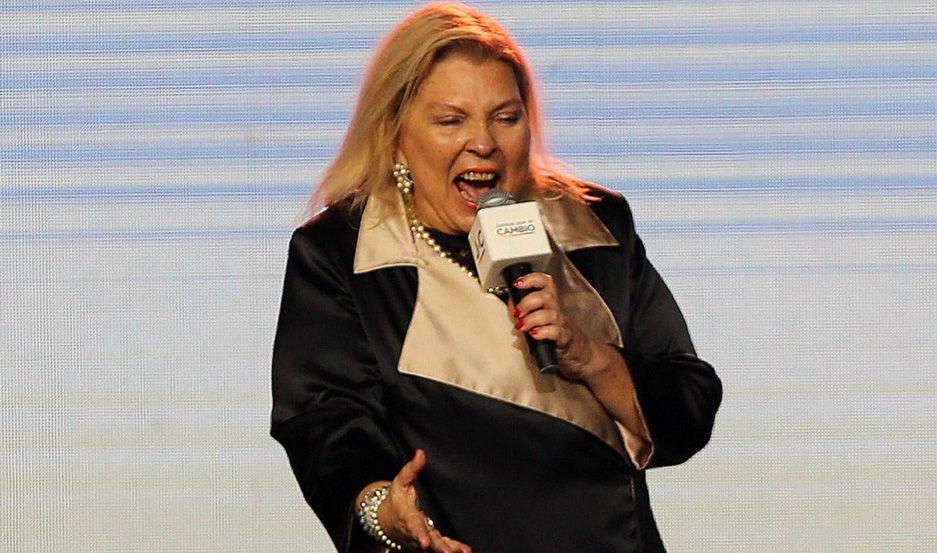 Elisa Carrioacute habloacute de correcciones poliacuteticas y econoacutemicas tras reunirse con Mauricio Macri