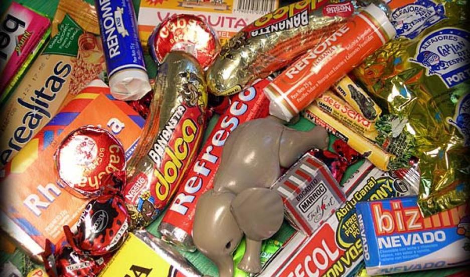 Por el aumento del doacutelar las golosinas subieron entre 7 y 10-en-porciento-