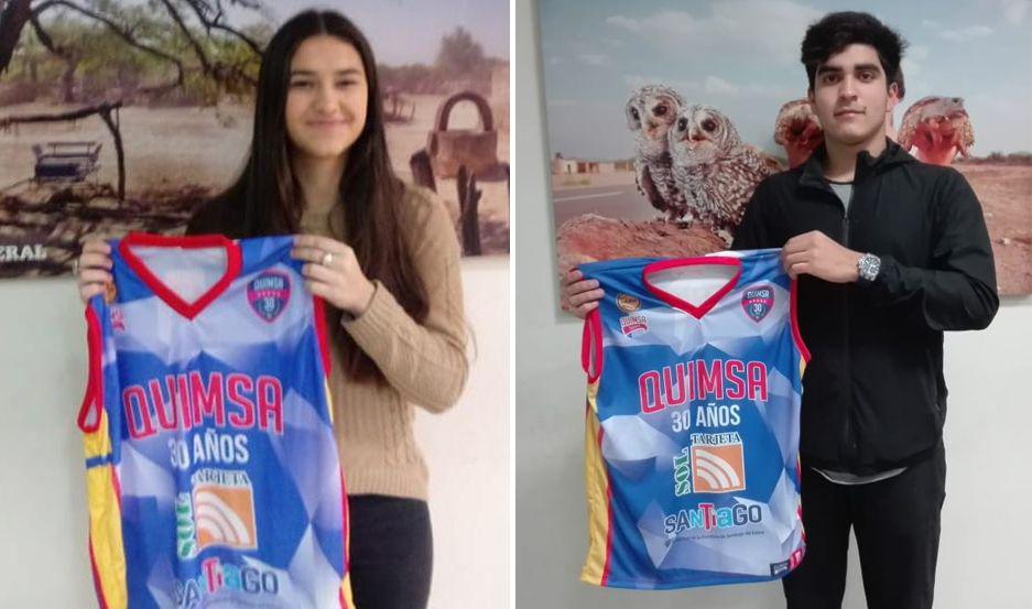 Mari Muratore y Rodrigo Palma