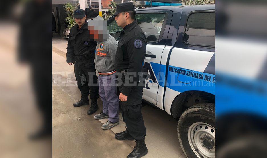 La Banda- detuvieron a un albantildeil acusado de abusar de su sobrino de 6 antildeos