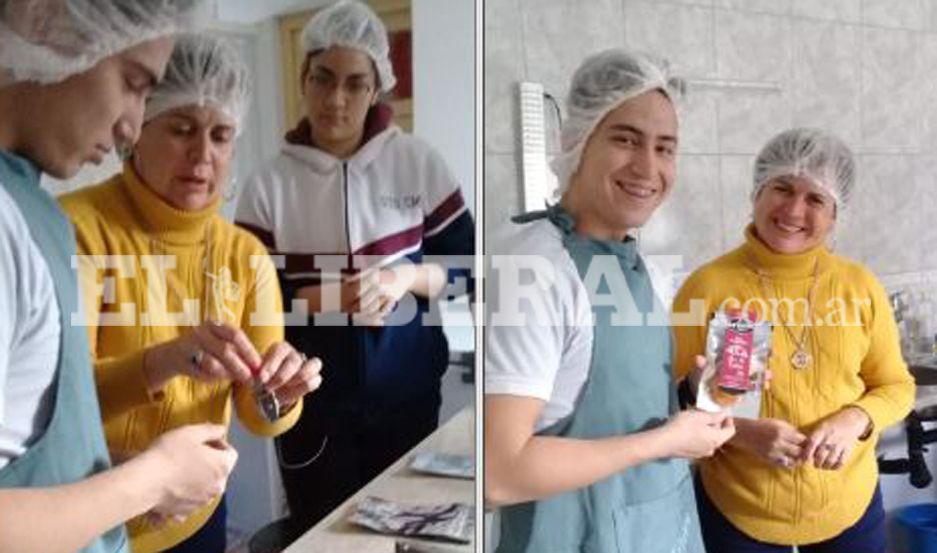 Alumnos del Colegio Mariano Moreno visitaron un laboratorio de verduras deshidratadas