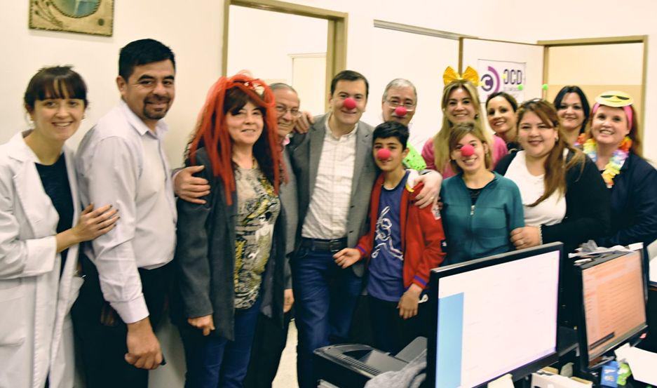 El gobernador Zamora participoacute de los festejos por el Diacutea del Nintildeo en el Cepsi