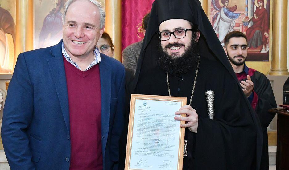 Desde el jueves visitaraacute Santiago el arzobispo  de la Iglesia Ortodoxa