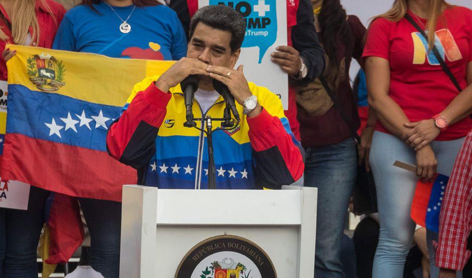 Maduro anuncia cambios en su gabinete en medio de tensioacuten