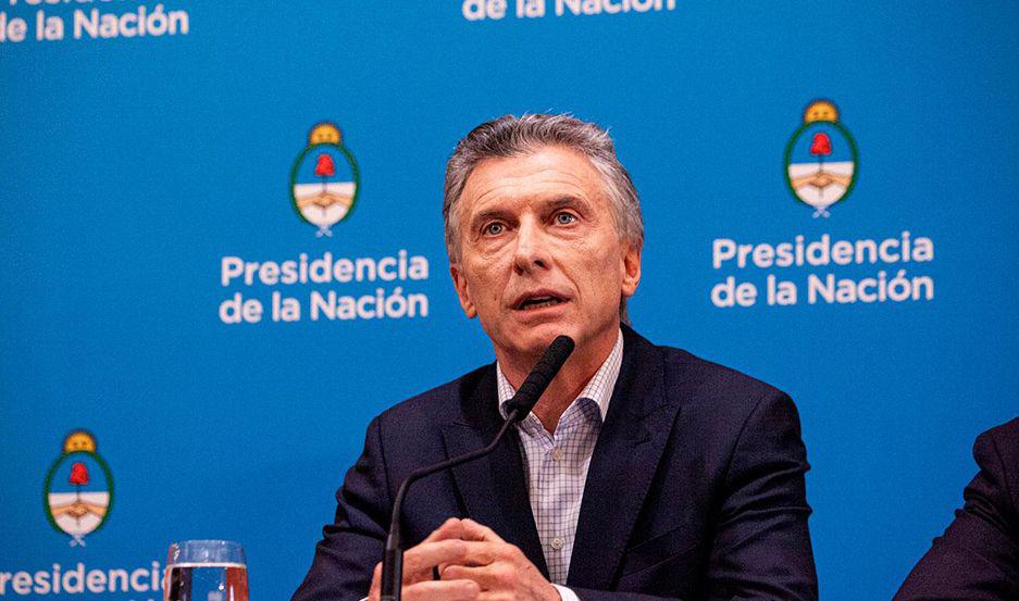 Macri- Este proceso nunca estuvo exento de errores pero mi intencioacuten de hacer y construir es sana y verdadera