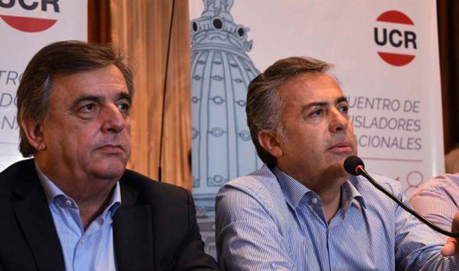 El radicalismo le pidioacute a Macri un diaacutelogo sincero con la oposicioacuten para bajar la incertidumbre