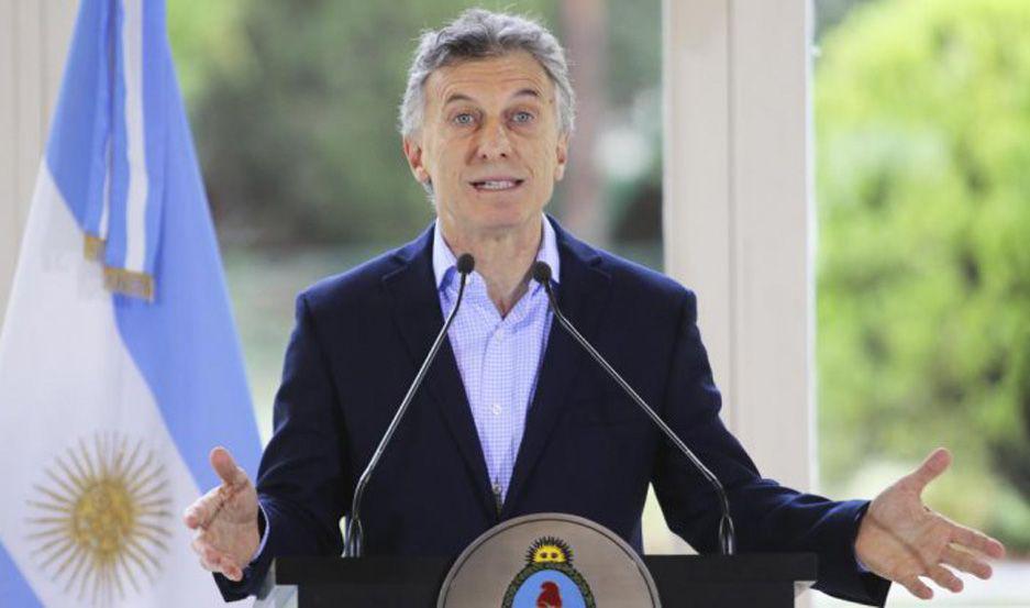 Estas son las medidas que anuncioacute el presidente Mauricio Macri