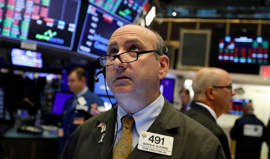 Otra vez caen con fuerza las acciones argentinas en Wall Street