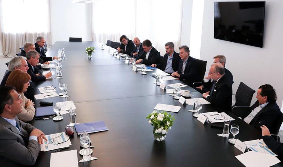 Macri se reunioacute con su gabinete en la residencia de Olivos