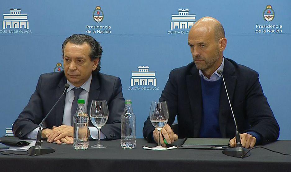 Los ministros fueron convocados a Olivos luego de los anuncios económicos que hizo el presidente por la mañana