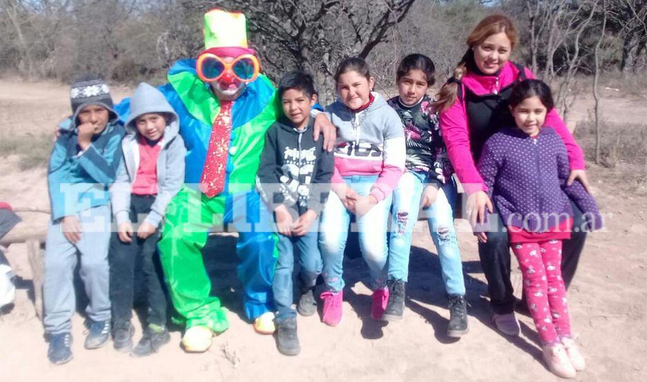 Los chicos de Kilómetro 83 tuvieron una gran celebración