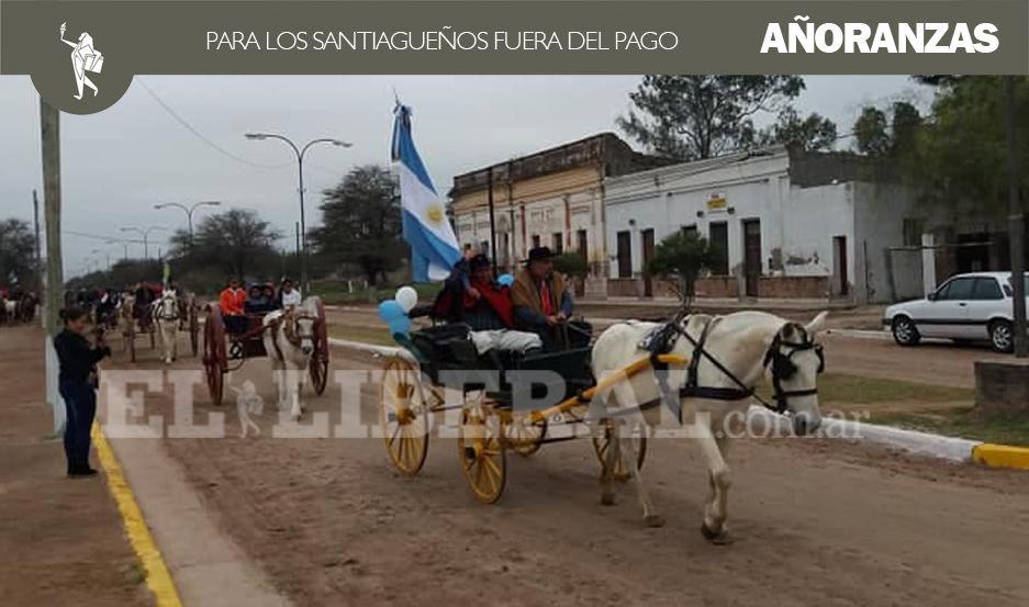 VIDEO  Tradicional marcha de los sulkys en Icantildeo