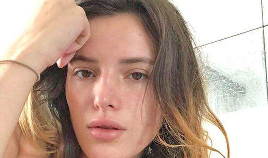 La ex estrella infantil de Disney Bella Thorne a los 21 antildeos debutoacute como directora de cine con una peliacutecula pornograacutefica