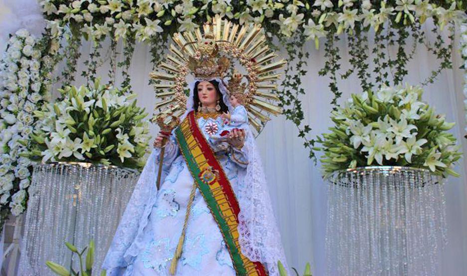 Honraraacuten a la Virgen de Urkupintildea el saacutebado en la parroquia San Joseacute