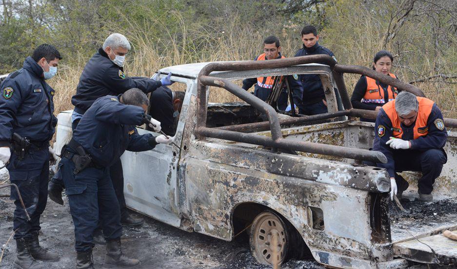 Crimen de Pentildeaflor- secuestran arma y suman cuatro los detenidos entre santiaguentildeos y catamarquentildeos
