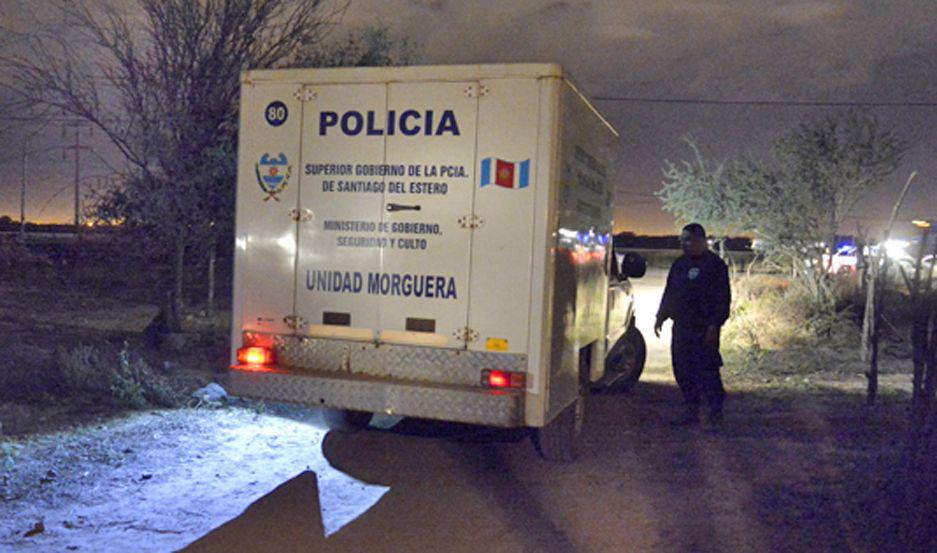 Hallan colgado a un hombre en camino vecinal de Yanda