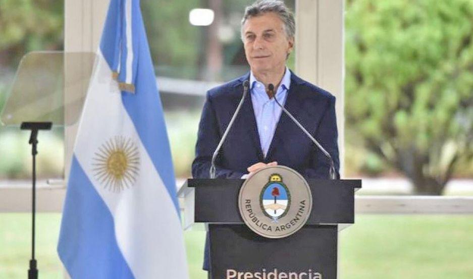 Macri pidioacute disculpas por sus dichos tras la derrota del domingo en las Paso