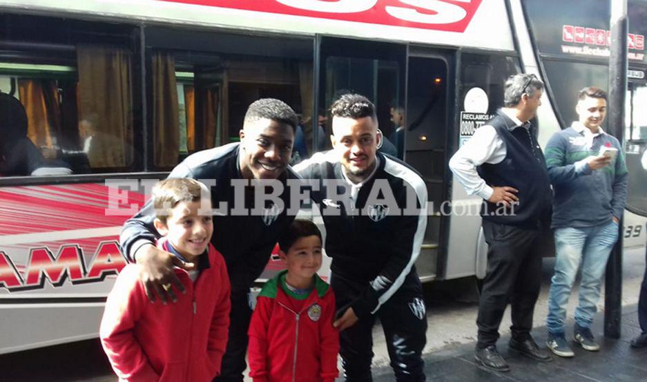 IMAacuteGENES EXCLUSIVAS  ldquoEl Tren del Oesterdquo partioacute a Coacuterdoba para enfrentar a Talleres