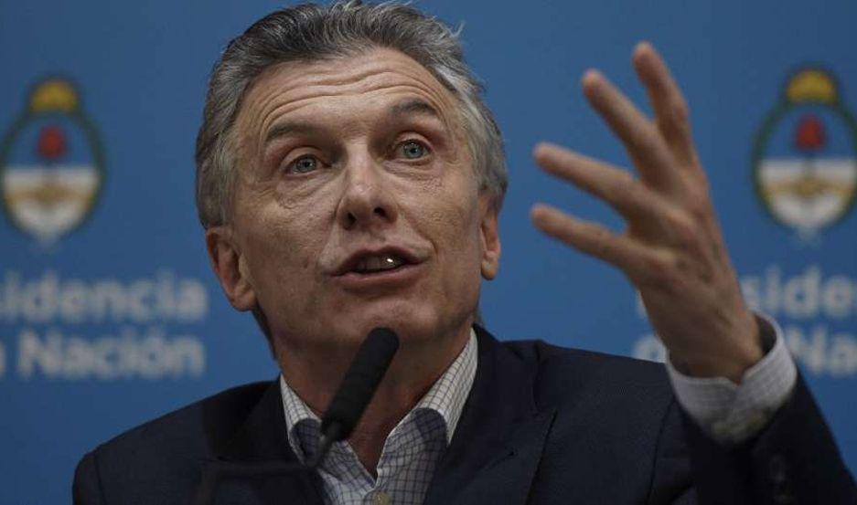 Macri anuncioacute que se congelaraacuten las cuotas de los creacuteditos UVA