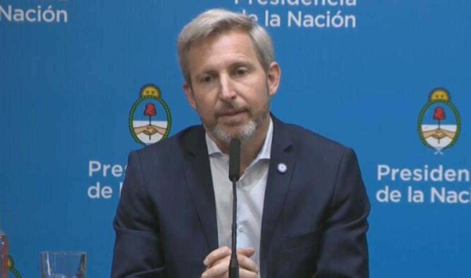 Frigerio sobre posible renuncia de Dujovne- Sigue trabajando en sus funciones