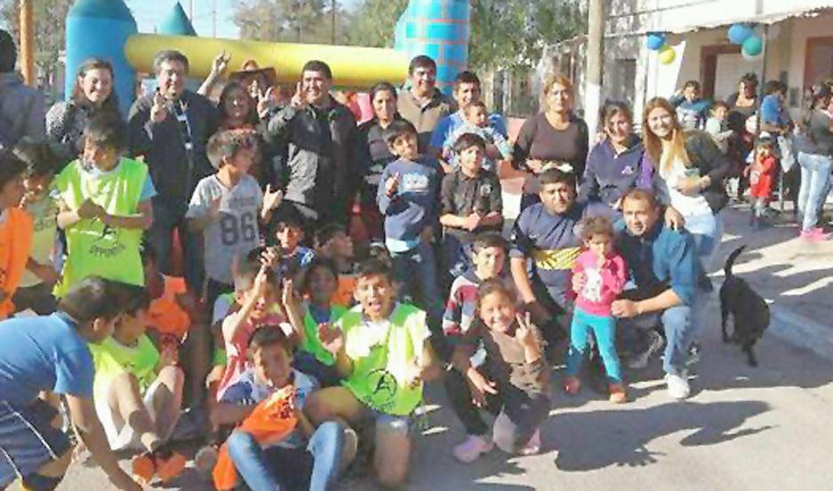 Invitan a la Gran Fiesta del Diacutea del Nintildeo en Clodomira