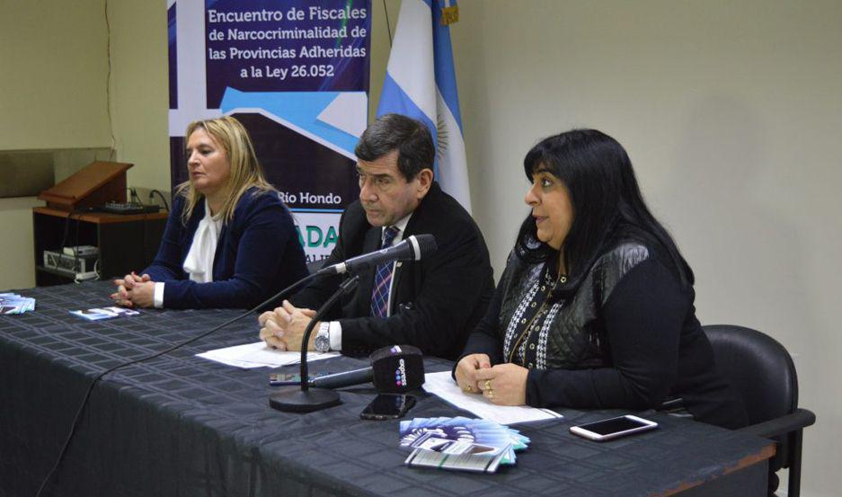 El fiscal general anuncioacute las IV Jornadas de Narcocriminalidad en Las Termas de Riacuteo Hondo