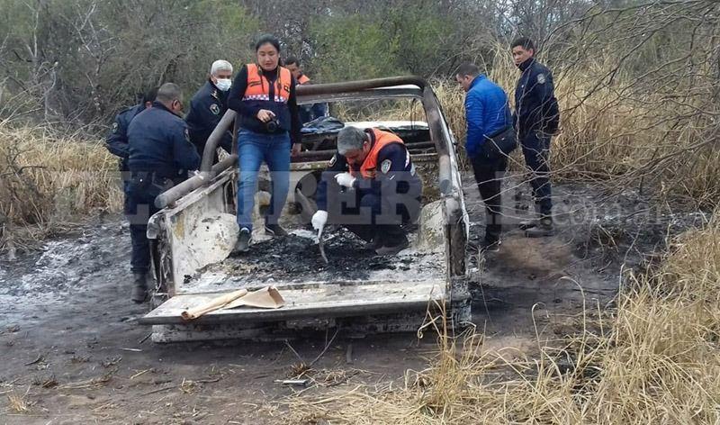 Ricardo Pentildeaflor fue maniatado  ejecutado y quemado por 20000