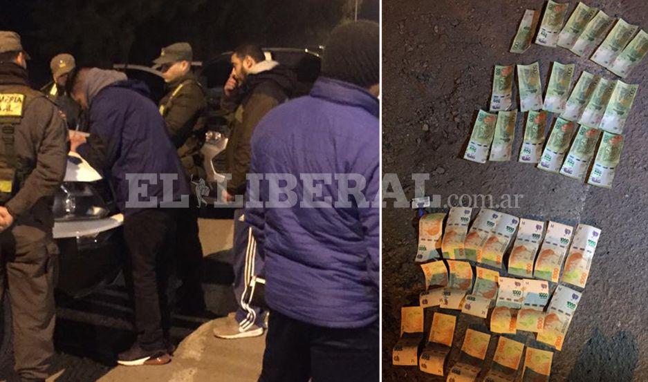 Atrapan a dos ladrones que robaron 200000 cuando escapaban hacia Buenos Aires