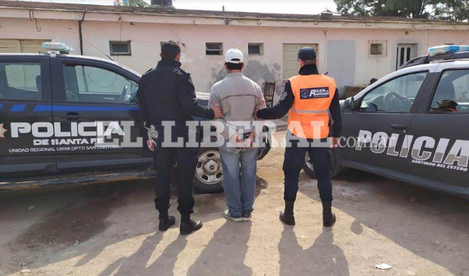 El evadido fue trasladado a la provincia de Santa Fe para ser puesto a disposición de las autoridades judiciales