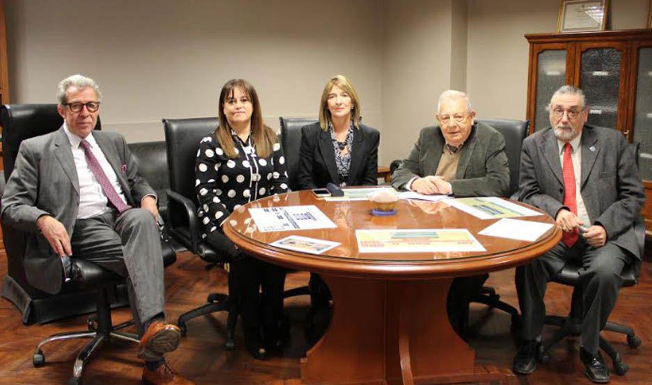 El STJ recibioacute al reconocido penalista Dr Julio Maier