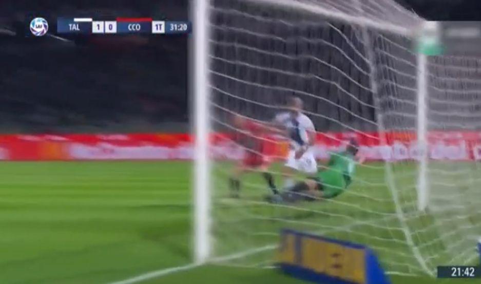 VIDEO Miraacute el gol de Talleres a Central Coacuterdoba