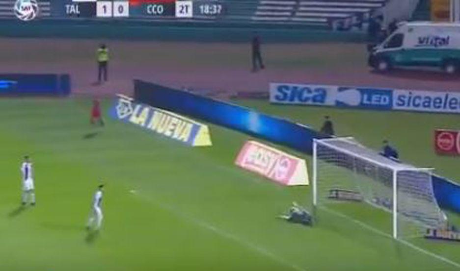 VIDEO Miraacute el empate de Azulgaray en el Mario Kempes