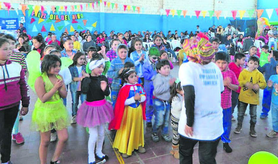 El Sindicato Empleados de Comercio organiza una gran fiesta para los hijos de sus afiliados