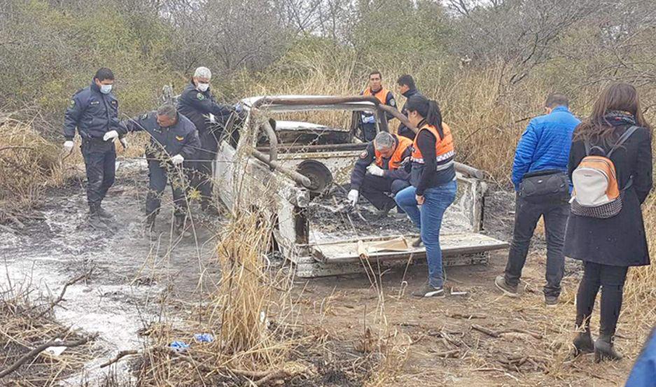 Uno de los detenidos por el macabro asesinato de Ricardo Pentildeaflor es un policiacutea retirado