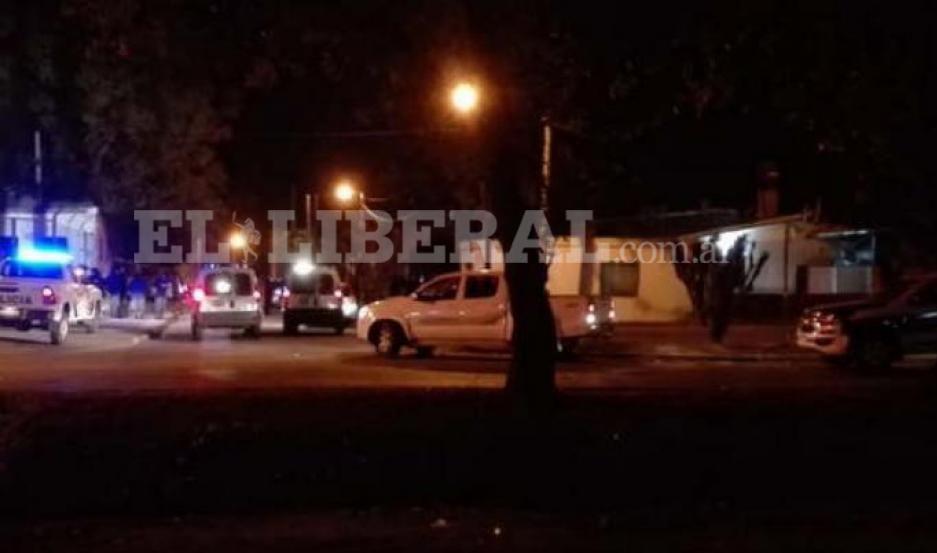 El ataque contra los policías generó la reacción de los camaradas que dispusieron un amplio operativo para dar con los agresores