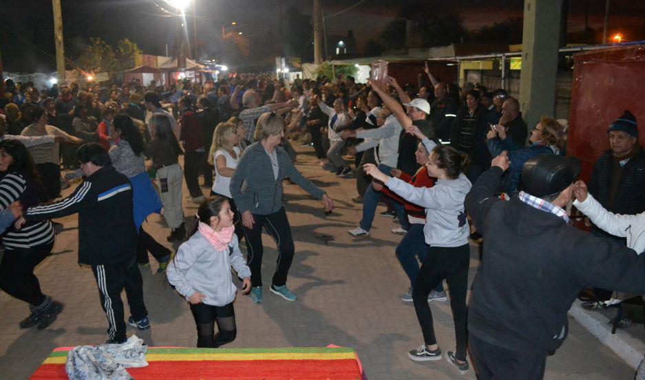 Miles de turistas disfrutan de la Fiesta de la Abuela Carabajal