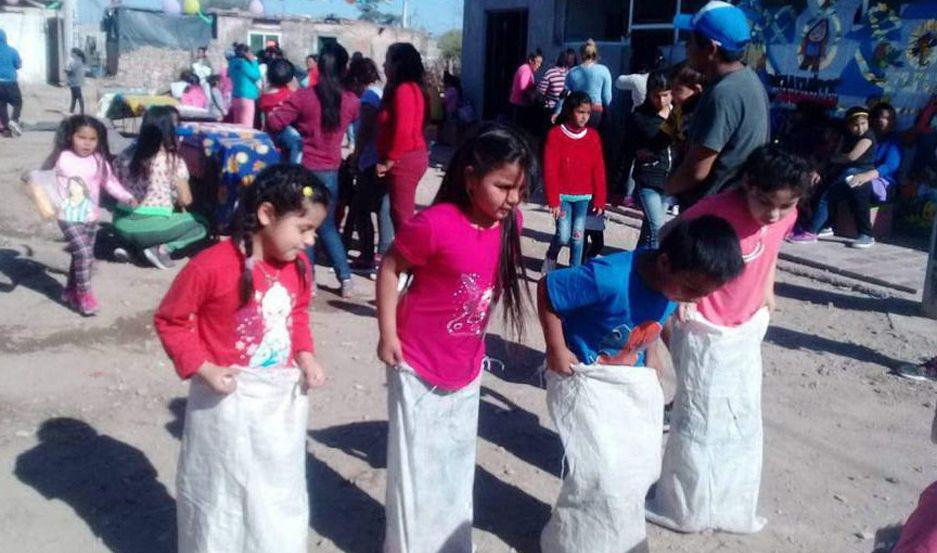 Piden donaciones para realizar un evento solidario