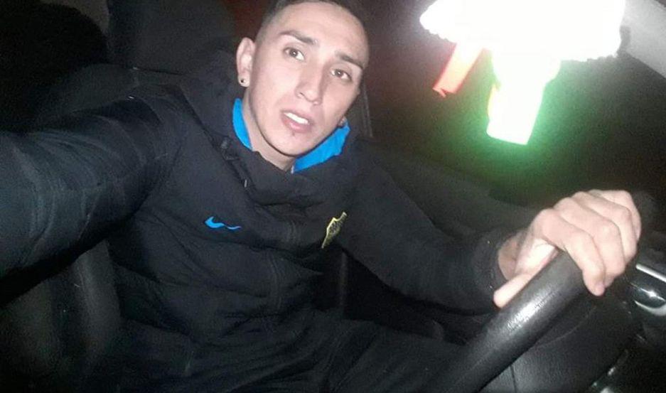 Vino a Santiago de visita y murioacute en el acto al volcar con su auto