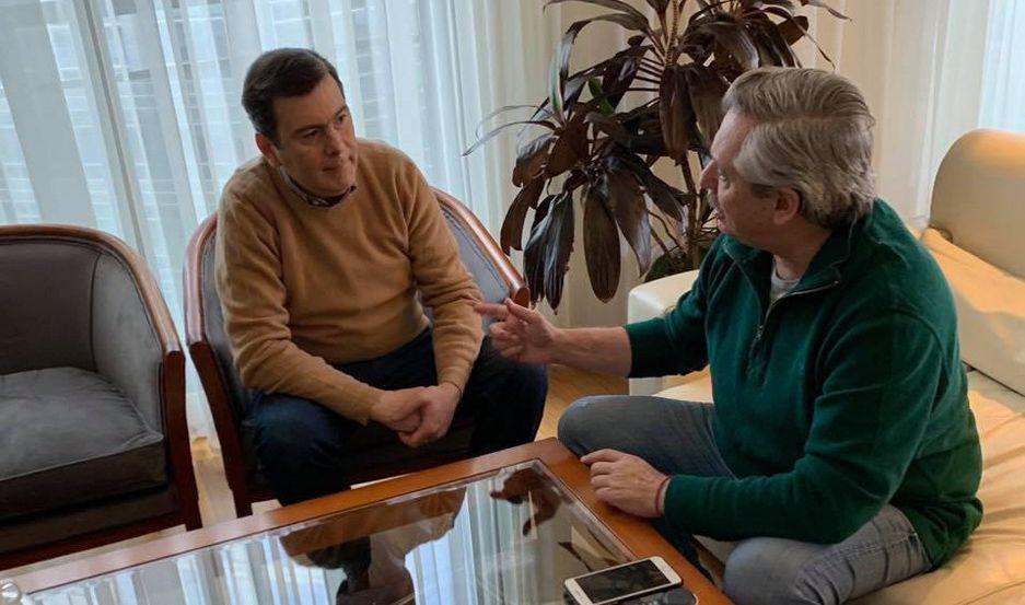 Fernaacutendez y Zamora analizaron el costo fiscal de las medidas de Macri para las provincias