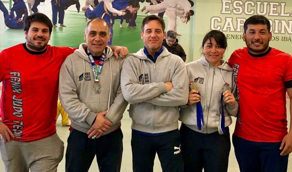 Judocas santiaguentildeos obtuvieron varios logros en Chile