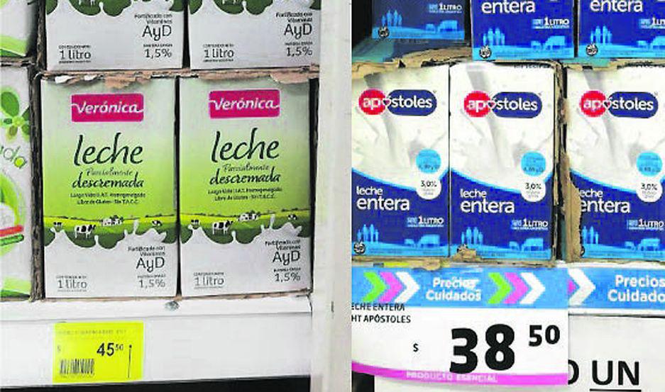 Ofrecen precios sin IVA pero auacuten siguen las remarcaciones