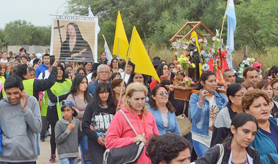 El proacuteximo saacutebado seraacute la peregrinacioacuten de Mama Antula