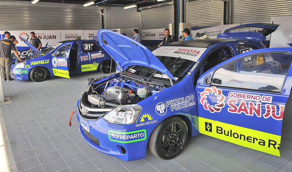 Los Leanez preparan el regreso a la accioacuten